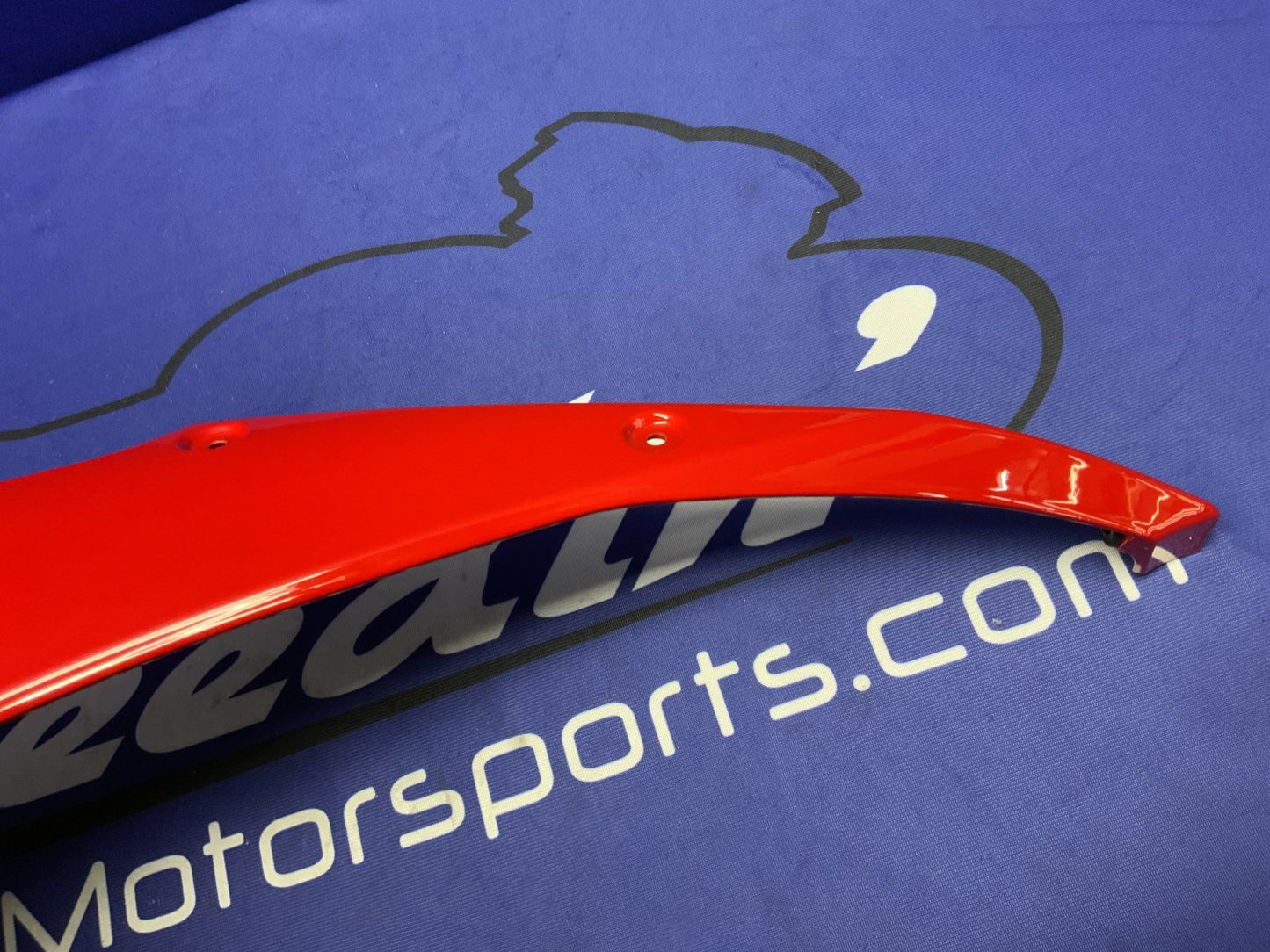 Ducati Left Upper Fairing Red Panigale V2 2020-2025 OEM 4801A871AB-2