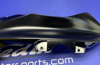 Yamaha Right Upper Fairing (Raven Black) YZF-R6 2017-2026 OEM BN6-2117W-00-P1