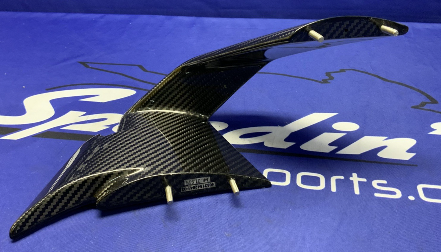 BMW Carbon Left Winglet M1000RR 2020-2023 OEM 46631542841