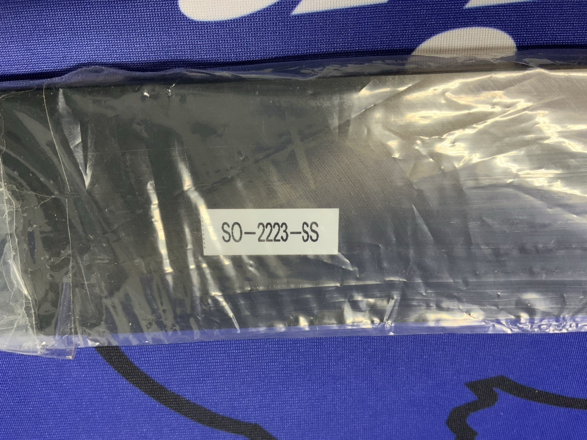 Polaris Glacier Pro Plow Wear Bar (72 in.) Ranger 900 2013-2027 OEM 2890289