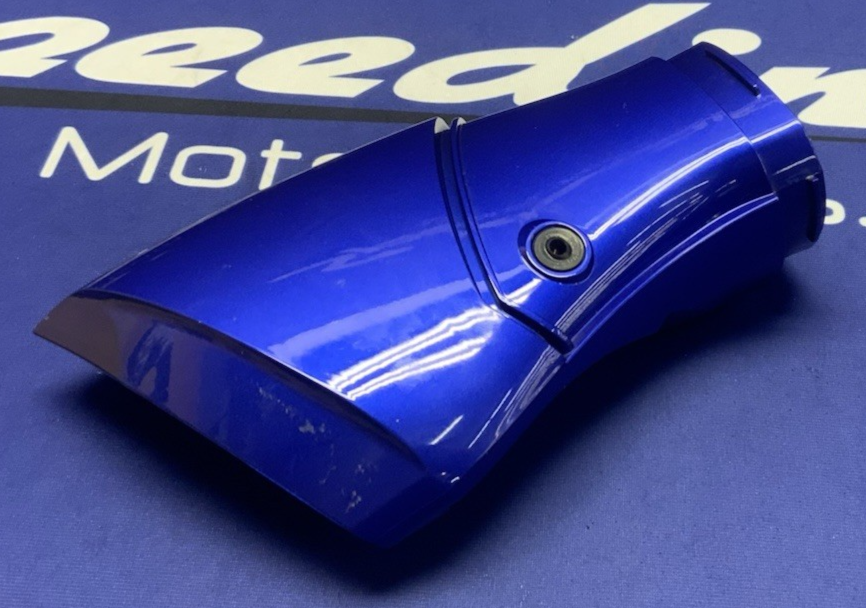 Yamaha Left Duct 1 Upper & Lower(Blue Metallic) R1 2012-2014 OEM 14B-2838N-00-P6