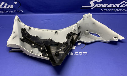 Suzuki Left Complete Fairing (White) GSX-8R 2023-2026 OEM 94480-25L10-QU2