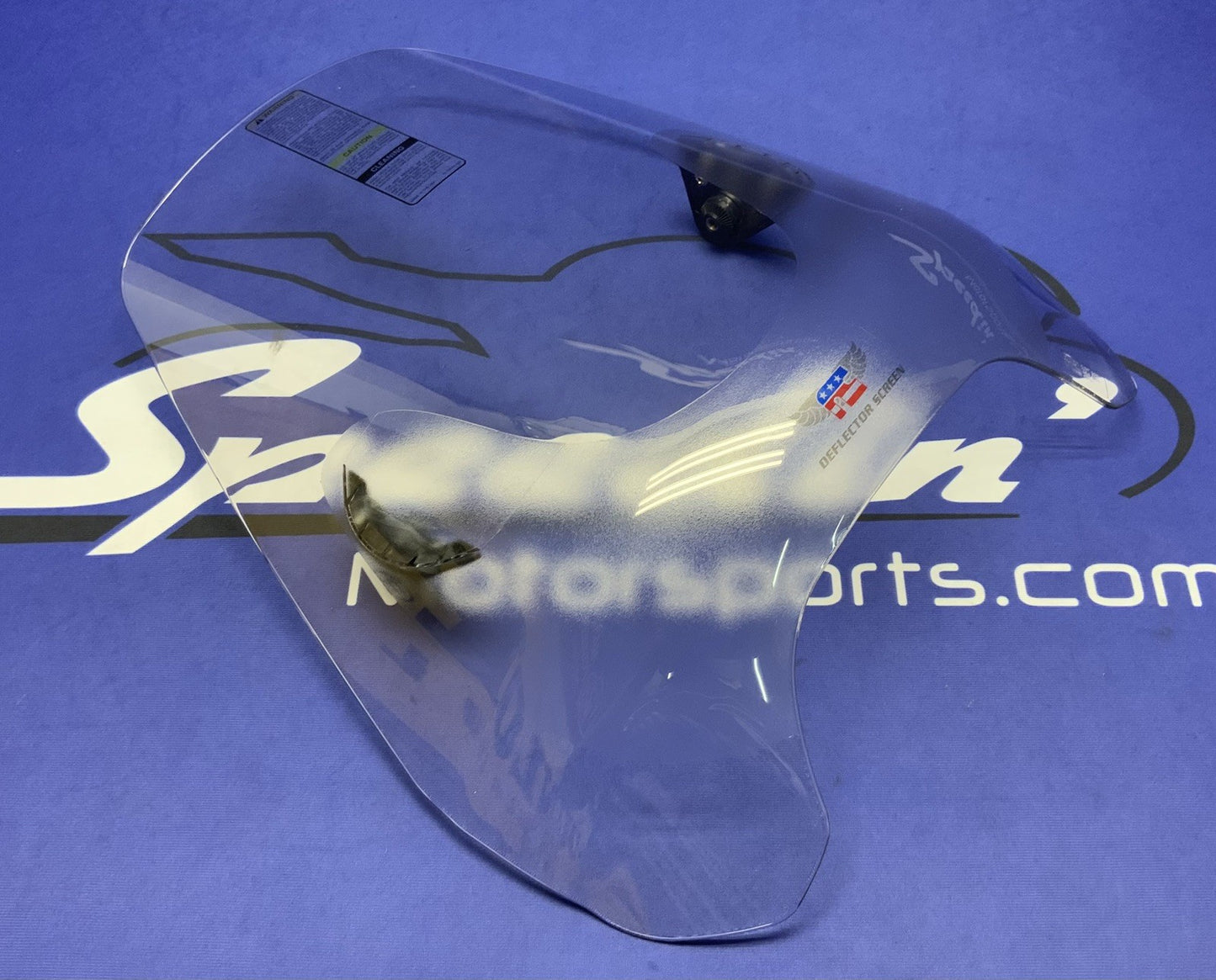 National Cycle Universal Deflector Screen (Clear) N25040