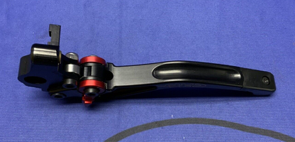 CRG Short RC2 Clutch Lever (Black) Ducati Monster 620/800/695 03-08 2AB-611-H-B