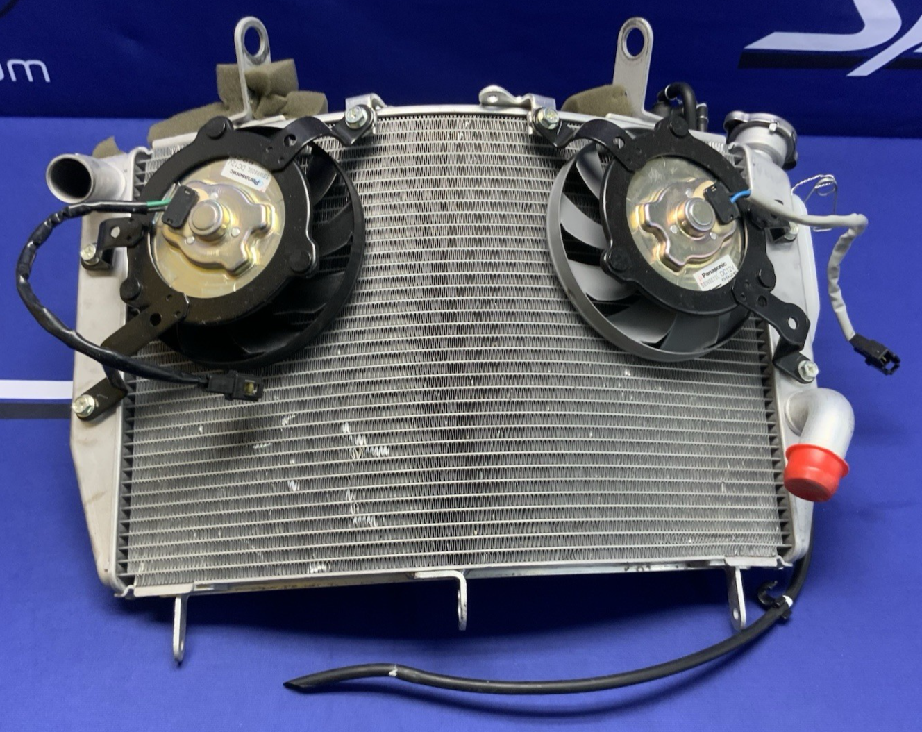 Yamaha Radiator Assembly W/ Fans YZF-R6 2017-2020 OEM BN6-12461-00-00-2