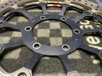 Alpha Racing 320x7mm EVO Brake Rotor Set BMW M1000RR 2021-2025 3411B303C02