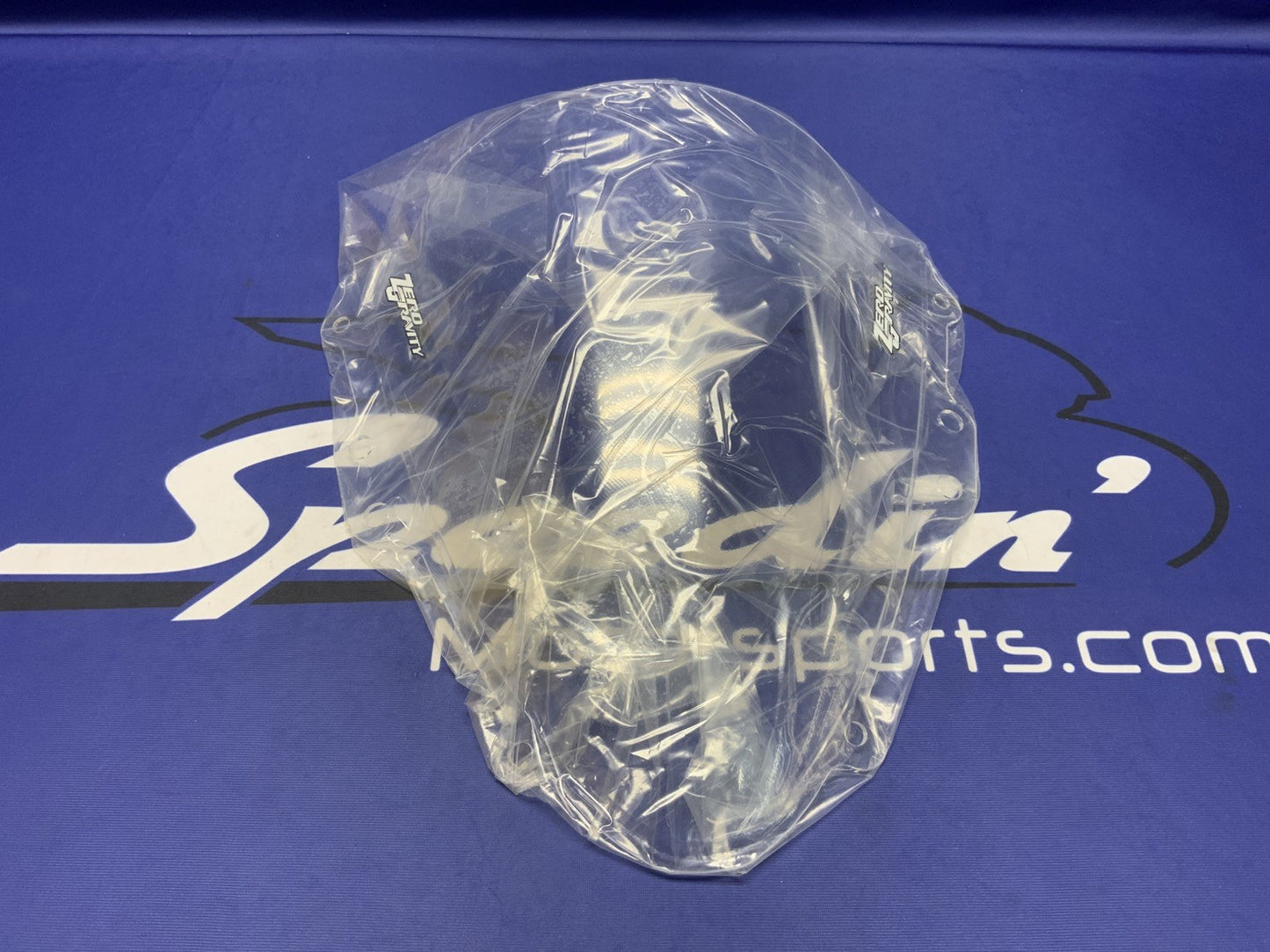 Zero Gravity Windscreen DB Clear Suzuki GSXR 600/750 2006, 2007 16-110-01