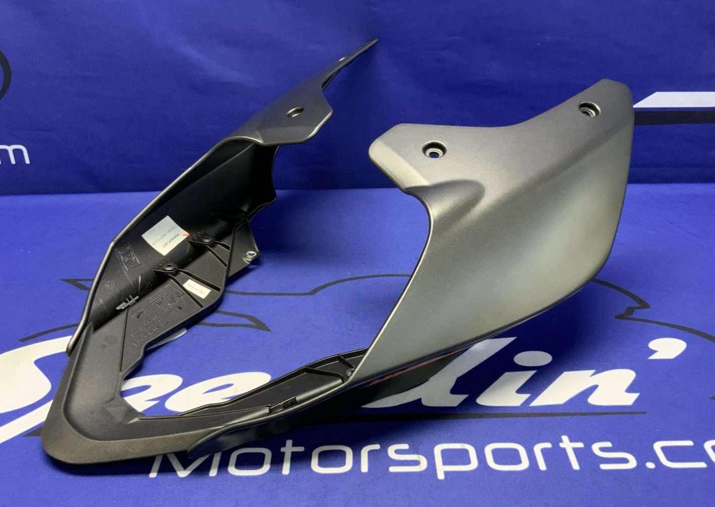 Ducati Rear Tail Fairing Assembly (Black) Panigale V2 20-25 OEM 48222551AS