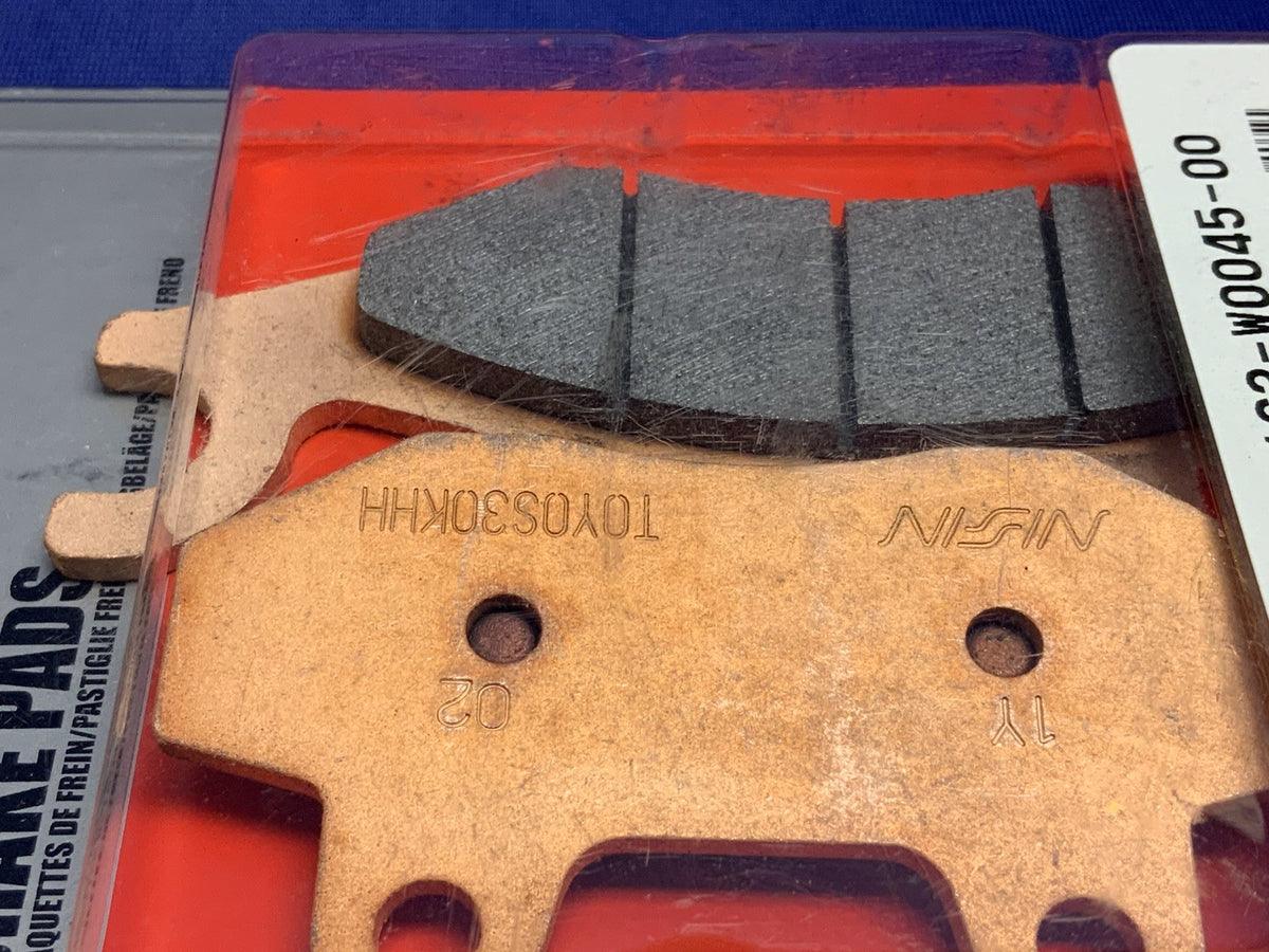 Yamaha Front Brake Pad Kit YFM700R 2006-2024 OEM 1S3-W0045-00