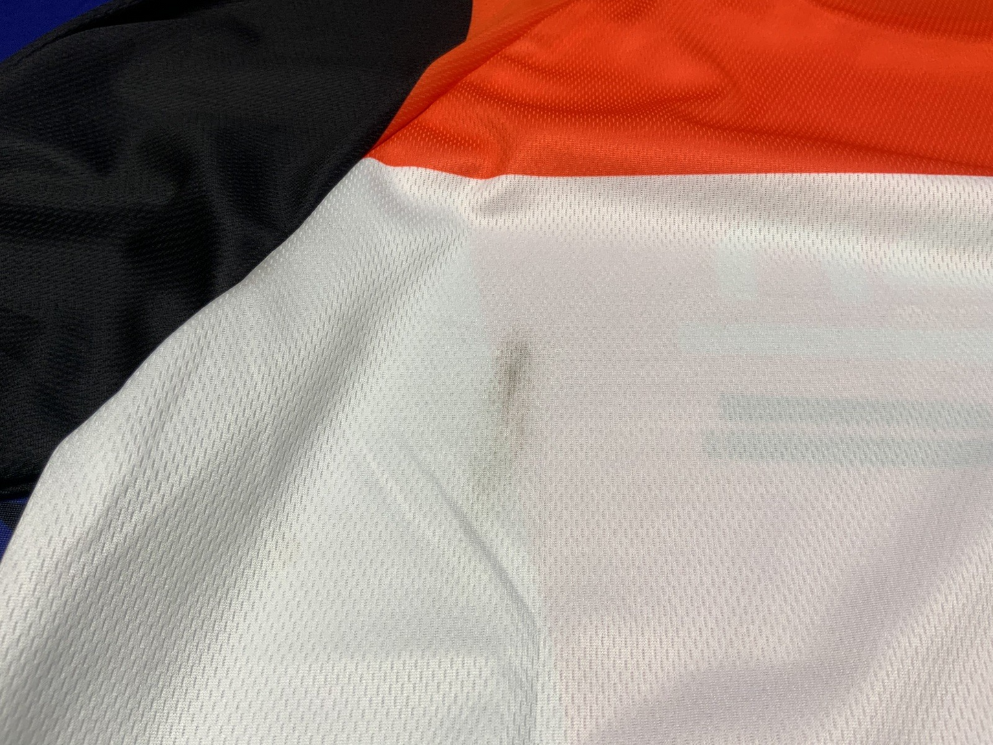 Seven Vox Aperture Jersey White/ Orange (Medium) 2250081-180-M