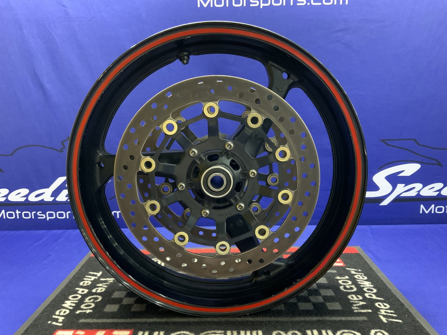 Honda Front Wheel W/ Rotors CBR 600RR 2007-2011 OEM 44650-MFJ-305ZA