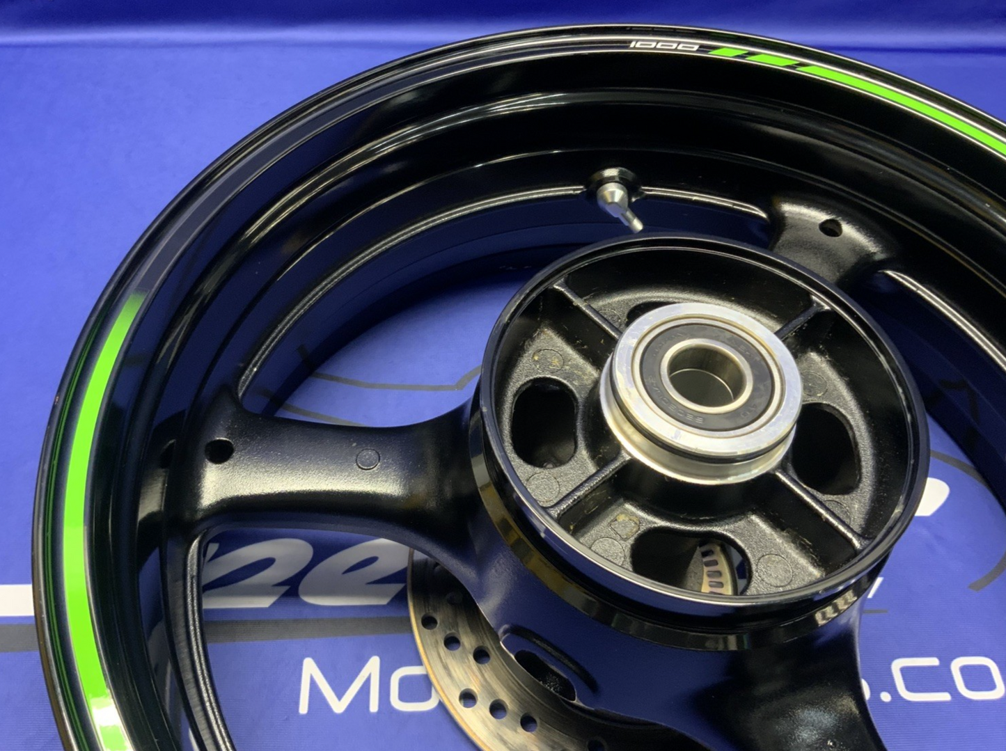 Kawasaki Rear Wheel Assembly ZX-10R 2022-2023 OEM 41073-0758-19T-1