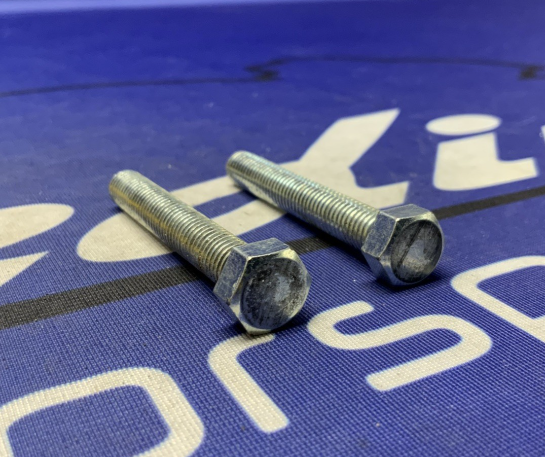 Yamaha Rear Chain Adjuster Bolt Set YZF-R6 2017-2020 R1 07-25 OEM 90101-08013-00