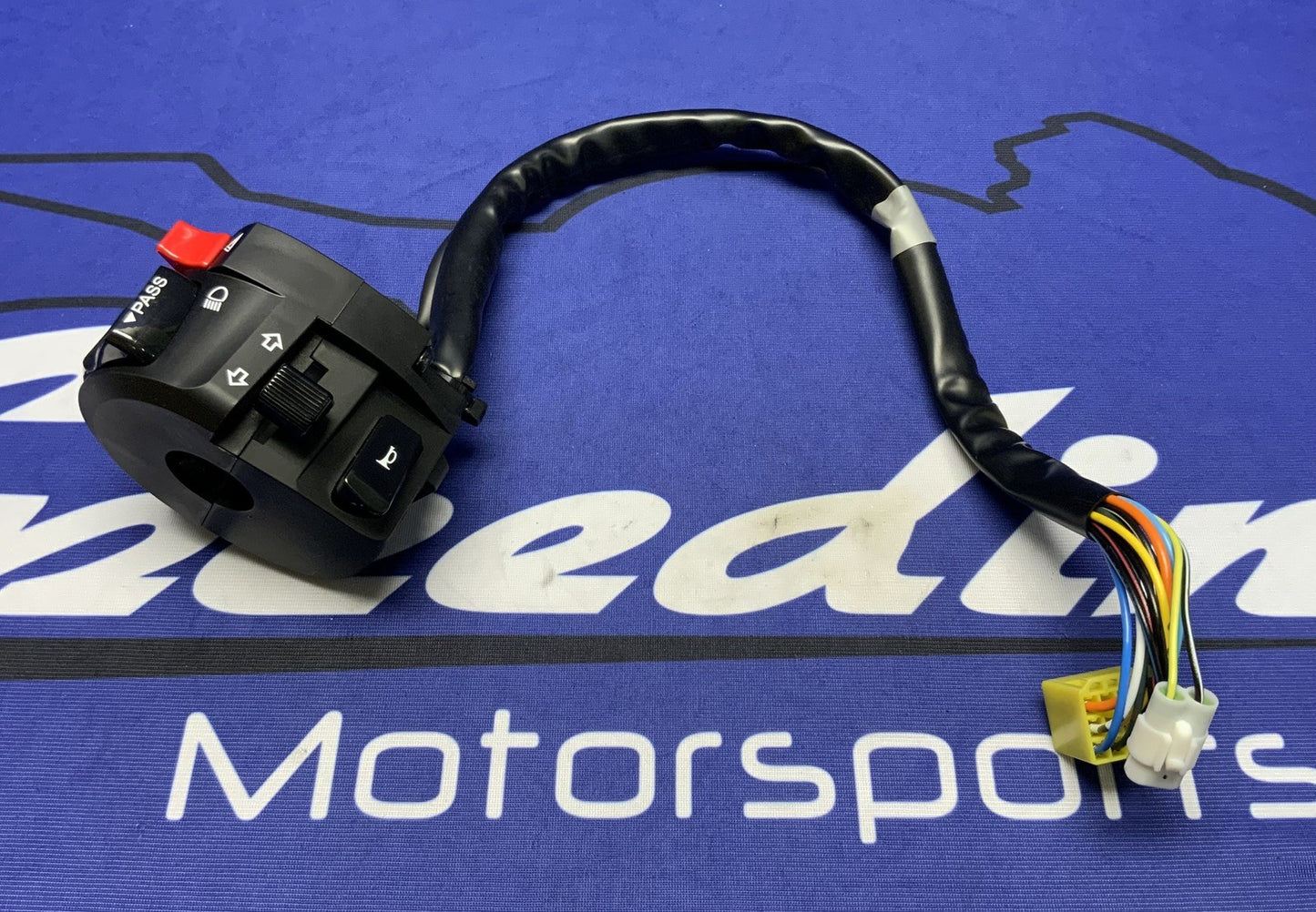 Suzuki Left Handlebar Switch Assembly GSXR 600/750 2011-2026 OEM 37400-14J00-1