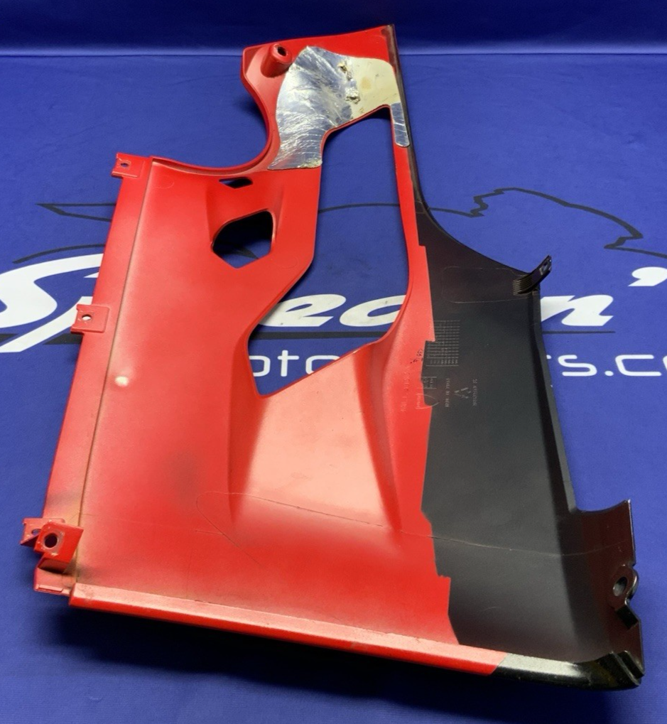 Ducati Right Lower Fairing (Anniversary Red) Panigale 1299 12-17 OEM 48013355AA