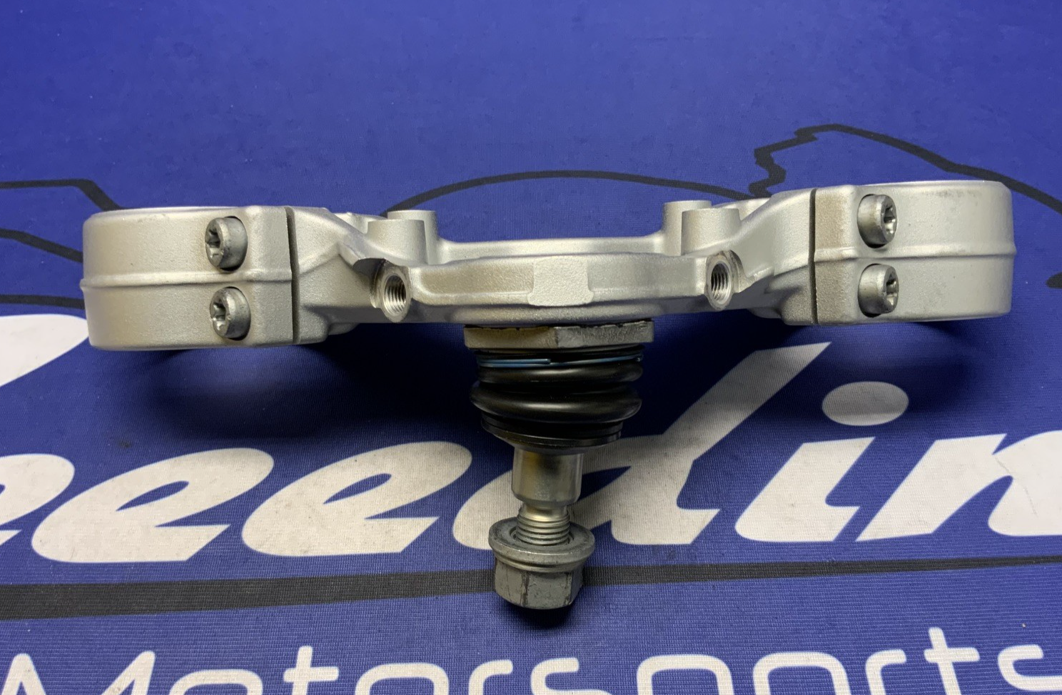 BMW Bottom Fork Mounting Bridge Triple Clamp R1200GS 2004-2013 OEM 31427664956