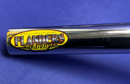 Flanders Chrome Handlebars Road King/Fat Boy 650-08251