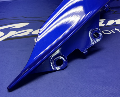 Yamaha Left Tail Fairing (Blue) YZF-R7 2022-2025 OEM BEB-21711-00-P0