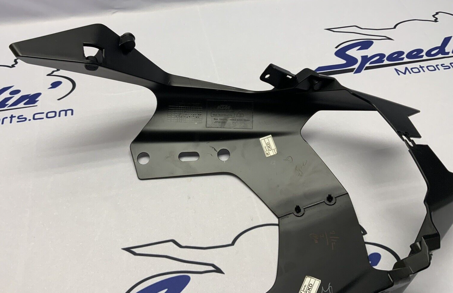 KTM Left & Right Cowling Black RC 390 2015-2021 OEM 9050800100033, 9050800200033