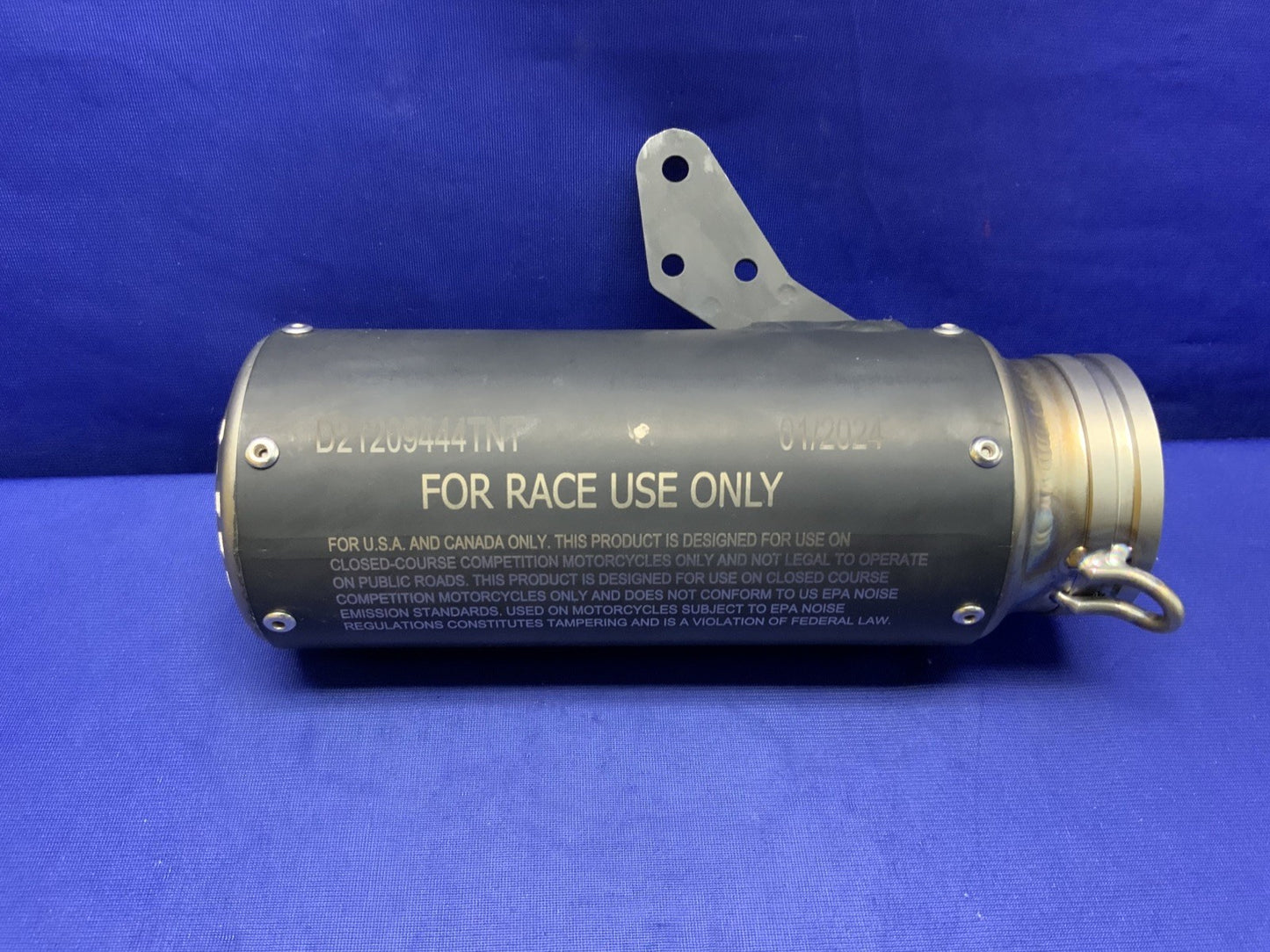 Termignoni Full Titanium Exhaust(Race) Ducati Panigale V2 2021-2022 D22009400TNC