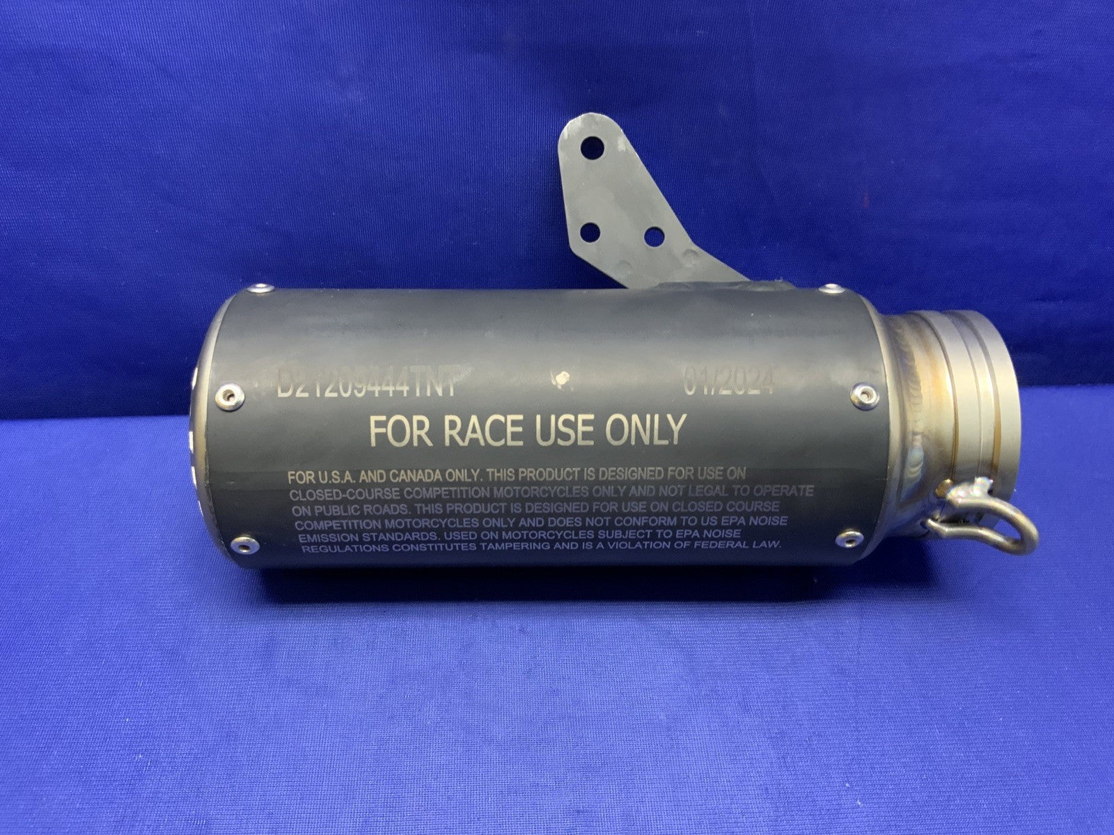 Termignoni Full Titanium Exhaust(Race) Ducati Panigale V2 2021-2022 D22009400TNC
