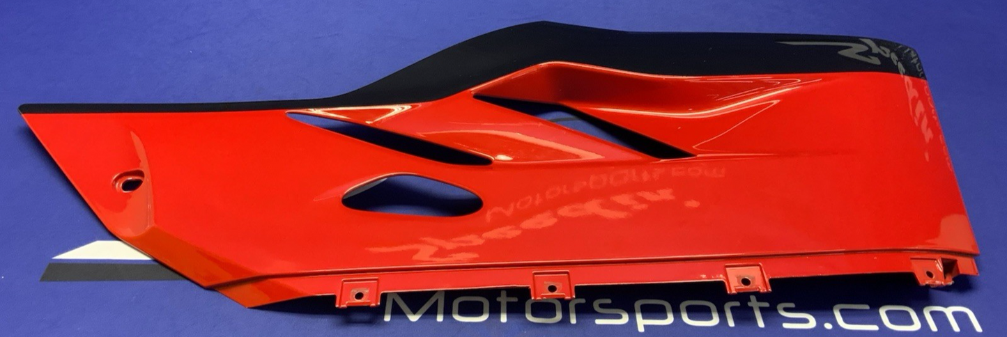Ducati Left Lower Fairing (Anniversary Red) Panigale 1199 12-17 OEM 48013333AA