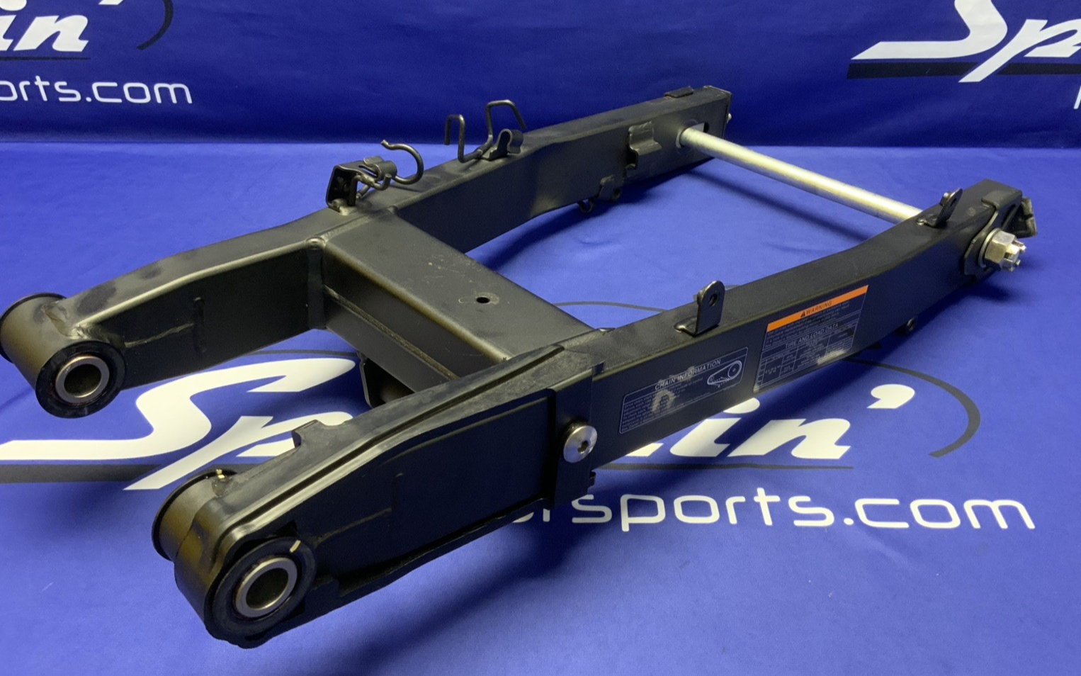 Kawasaki Rear Swing Arm Assembly Ninja 400 2018-2022 OEM 33001-0681-18R
