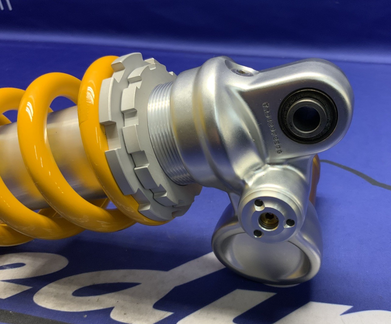 Triumph Ohlin's Rear Shock Assembly Street Triple 765 RS 2025 OEM TR9120F2E45