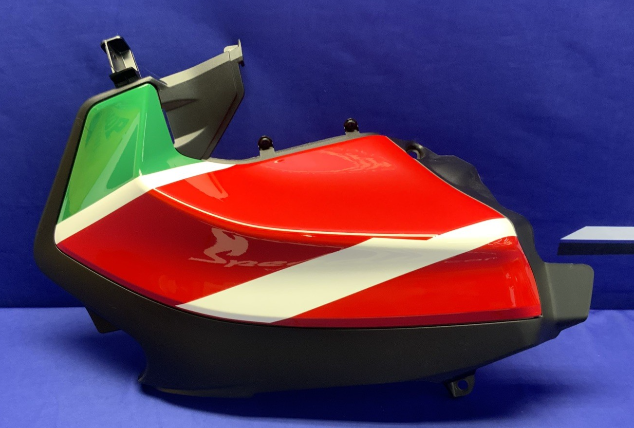 Ducati Troy Bayliss Edition Body Work Set (Ducati Red) Panigale V2 2022-2025 OEM