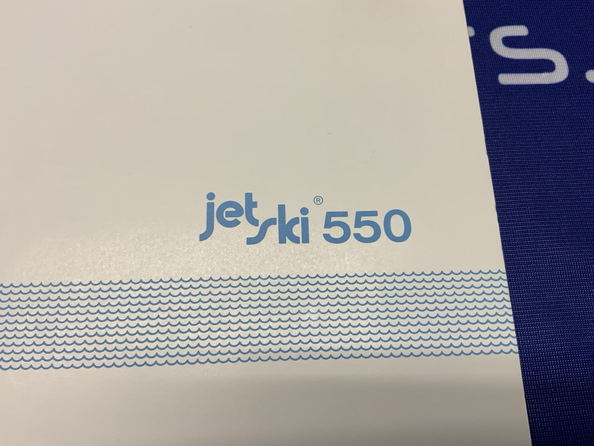 Kawasaki Jet Ski JS550 Owners Manual 1986-1989 OEM 99920-1434-01