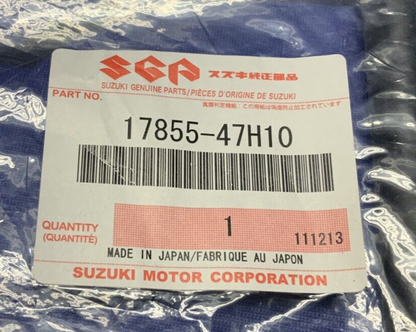 Suzuki Radiator Water Air Bleed Hose GSXR 1000 2012-2016 OEM 17855-47H10