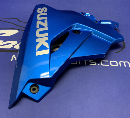 Suzuki Left Lower Fairing (Metallic Triton Blue) GSX-8R 2026 OEM 94480-25L20-YSF