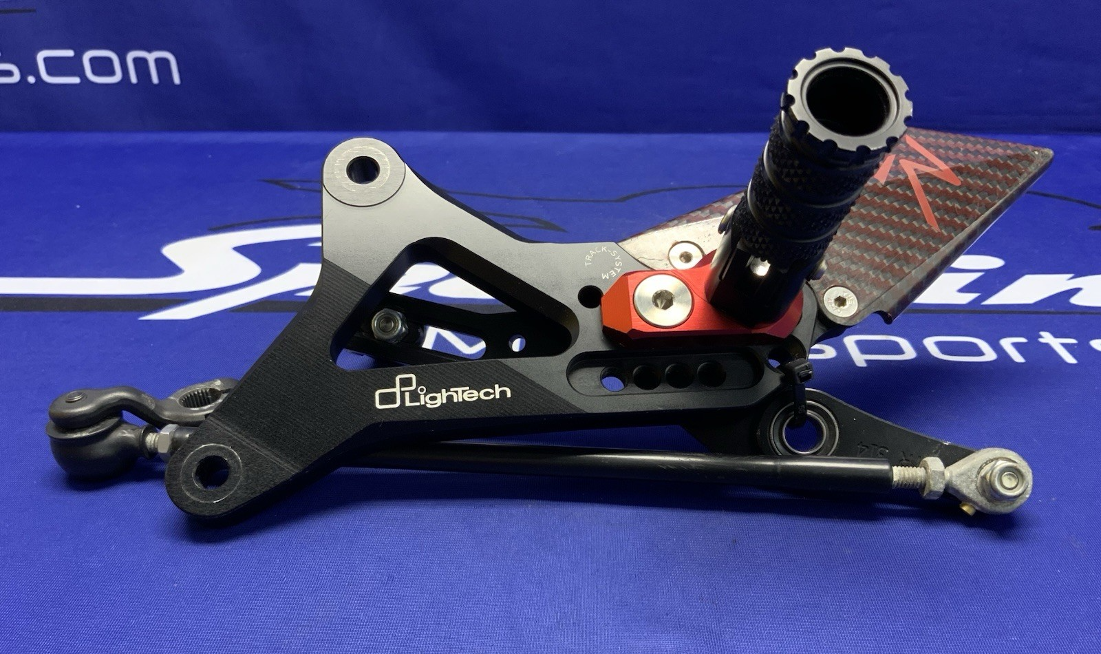Lightech R Version Rear Set Yamaha YZF-R1 2009-2014 FTRYA001R