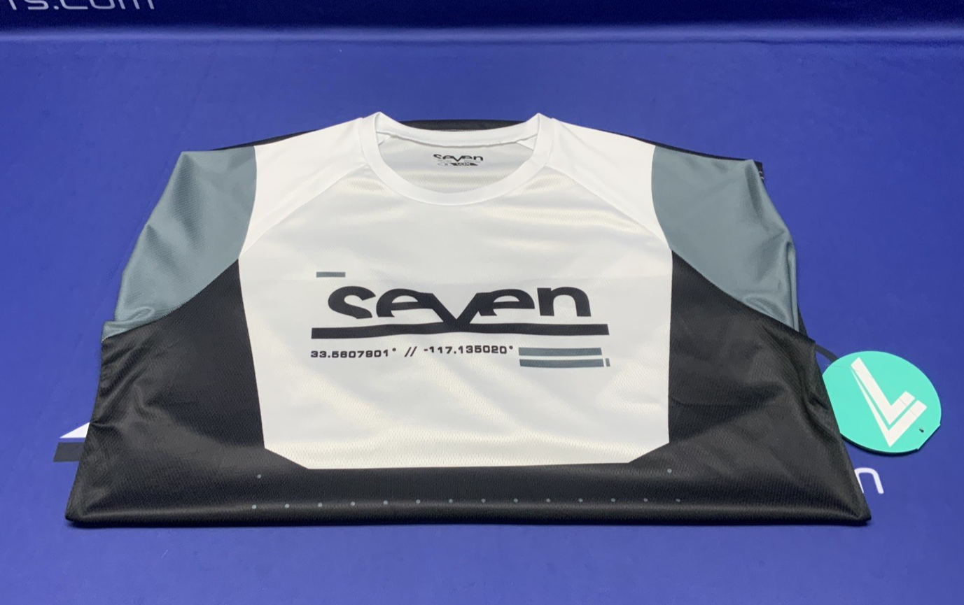 Seven Vox Aperature Jersey Lead/ Black (Medium) 2250081-038-M