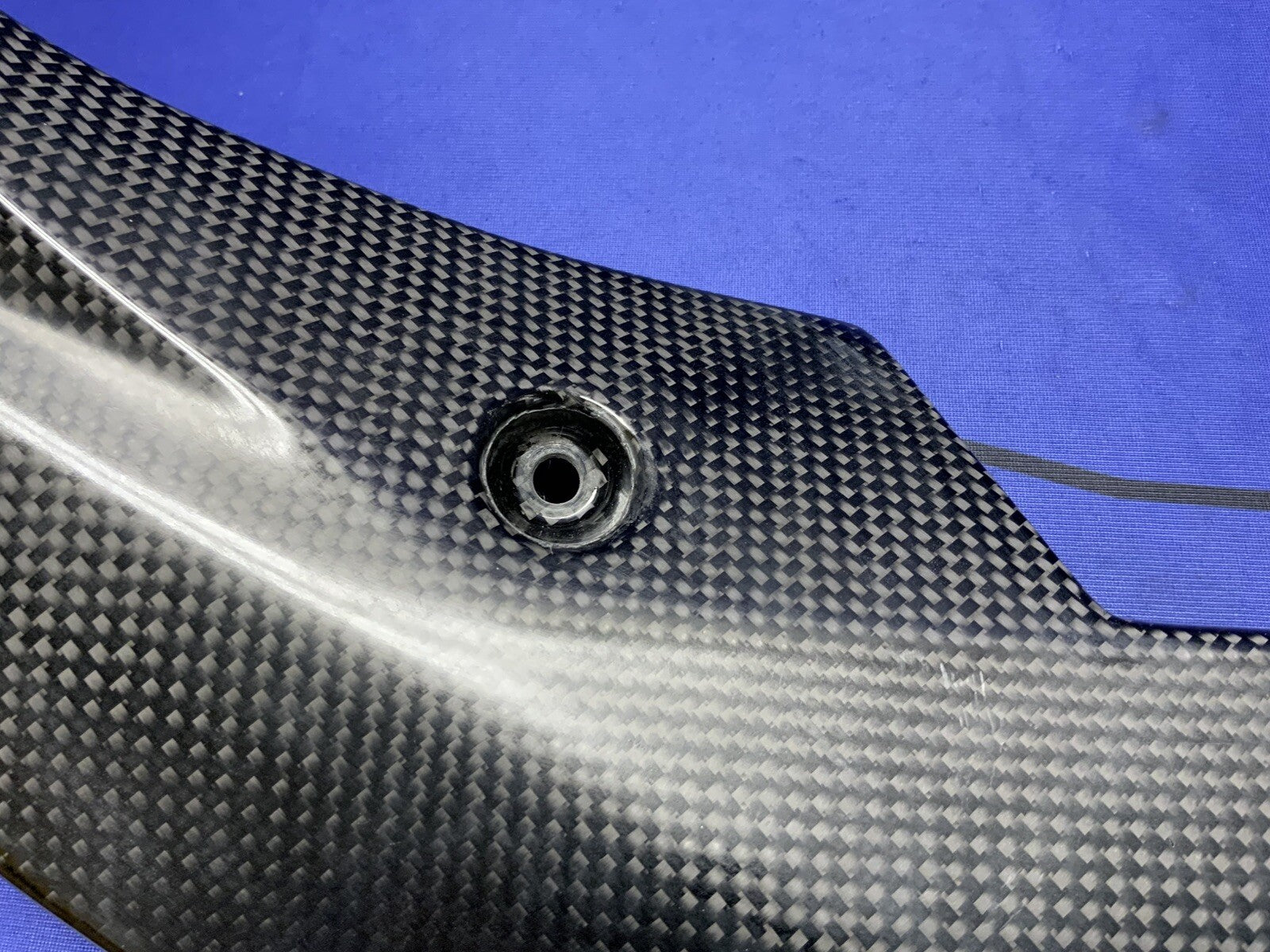 Carbonin Left & Right Frame Cover GSXR 1000/R 2017-2025 OEM CS12300