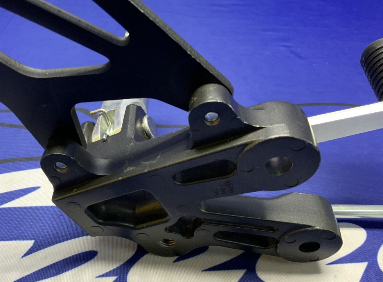 Yamaha Left Rear Set Assembly YZF-R7 2022-2025 OEM BEB-27442-00-00