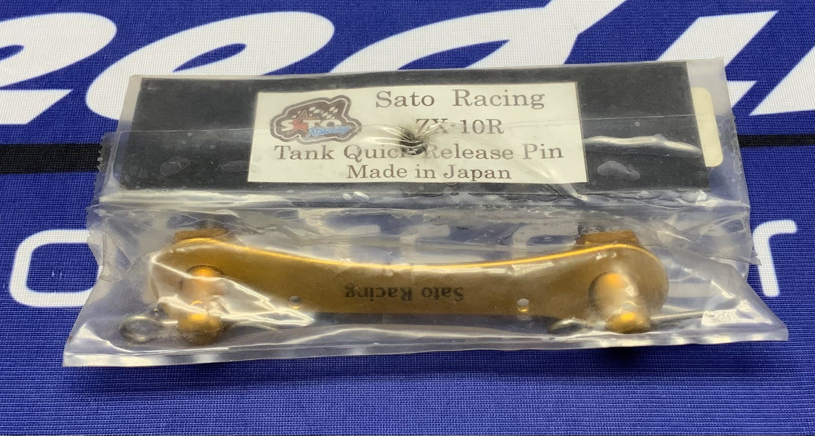 SatoRacing Quick Realese Tank Pin ZX-10 2004-2005 K-ZX10-GD