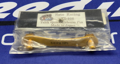 SatoRacing Quick Realese Tank Pin ZX-10 2004-2005 K-ZX10-GD