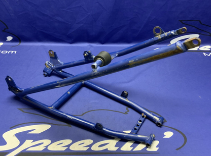 Yamaha Subframe Assembly (Blue) YZ125 1998 5DH-21190-00-P0