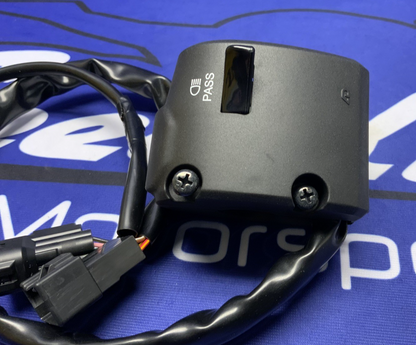 Kawasaki Left Handlebar Switch Assembly ZX-10R 2016-2020 OEM 46091-0323
