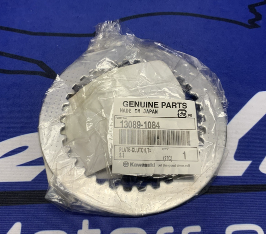 Kawasaki Clutch Plate ZX-6R 2013-2025 OEM 13089-1084