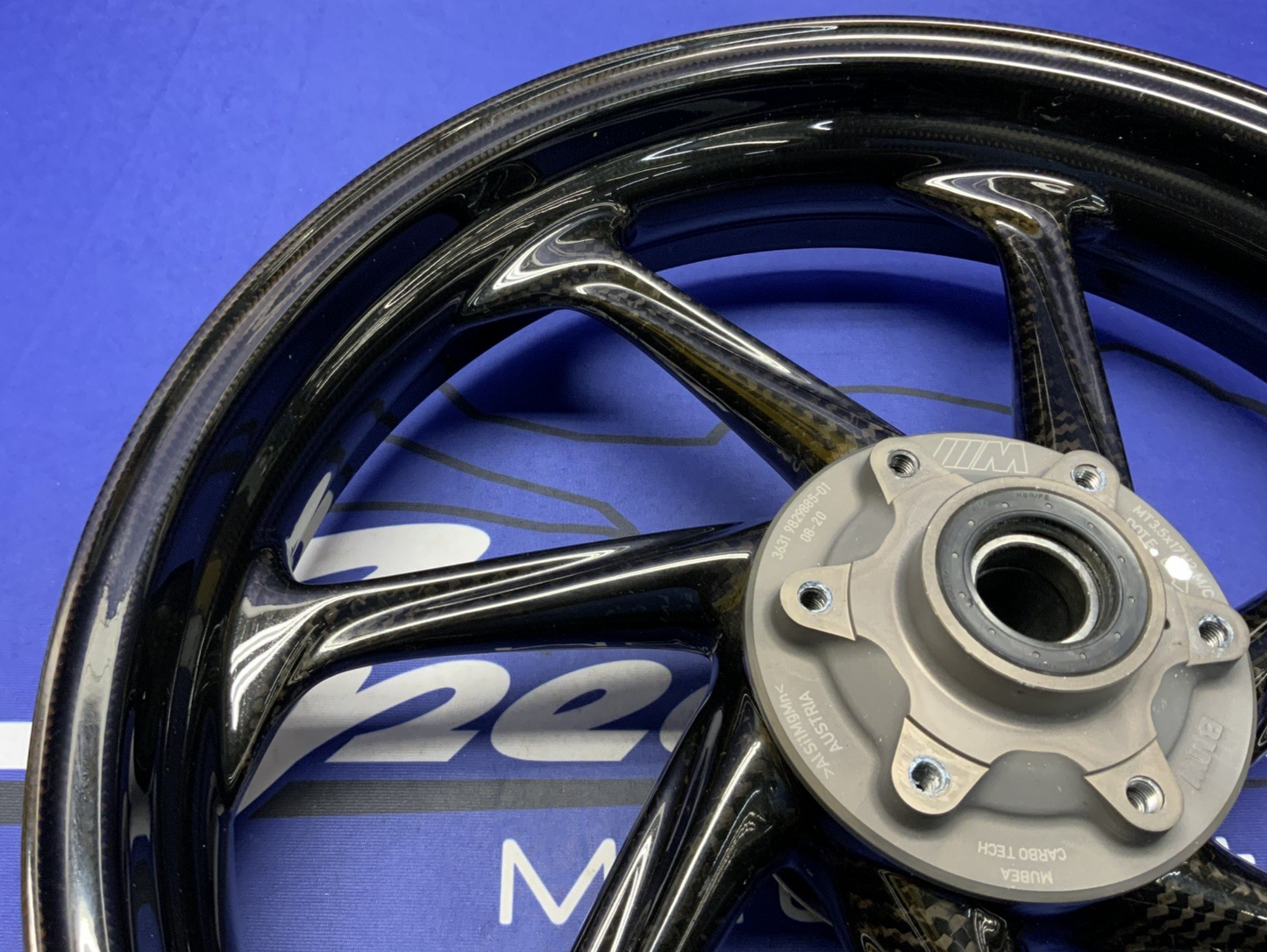 BMW Front Carbon Wheel M1000RR 2021-2023, S1000RR 2019-2022 OEM 36317925438
