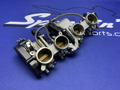 Yamaha Throttle Body Assembly YZF-R1 2012-2014 OEM 1KB-13750-01-00