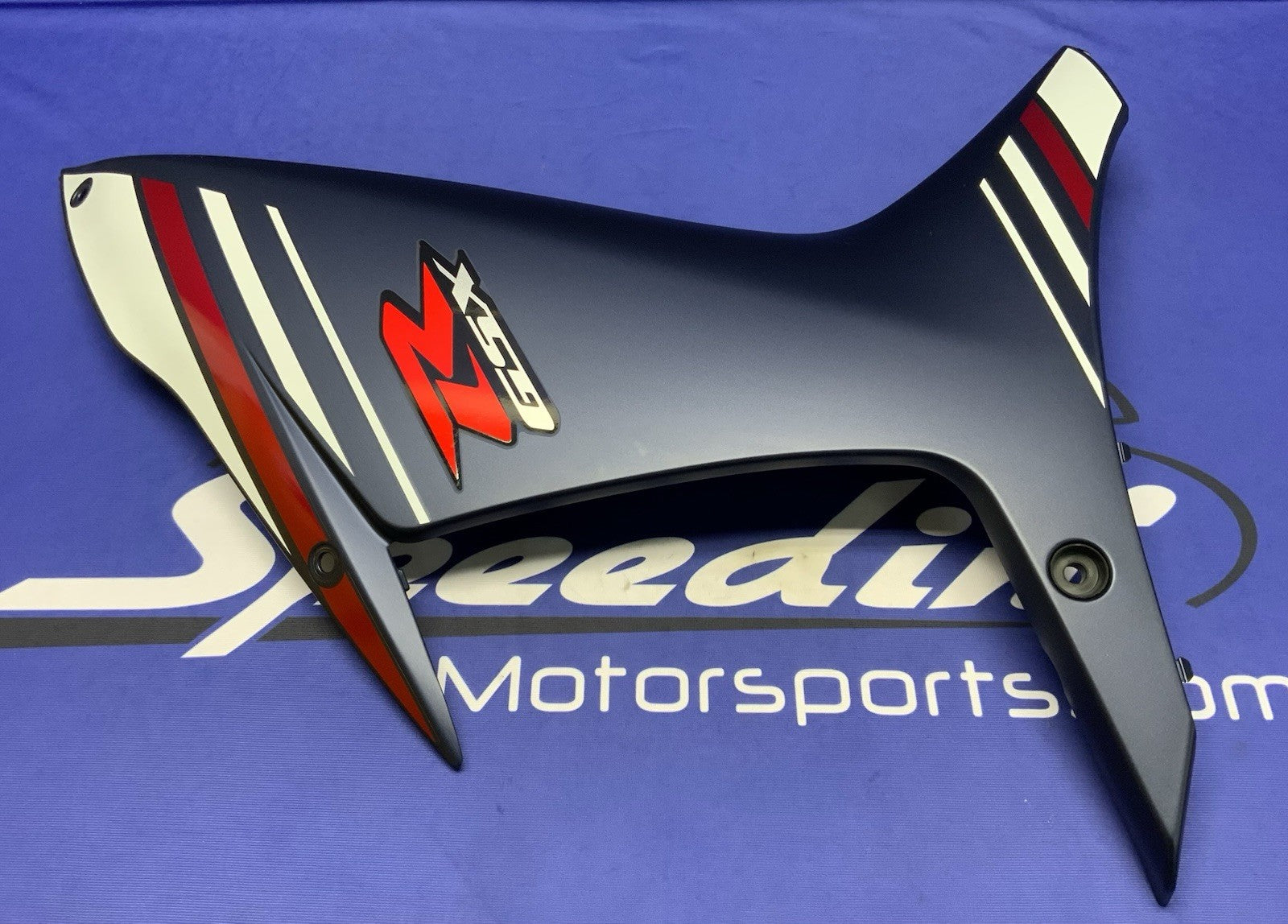 Suzuki Right Fairing Blue/Red GSXR 750/600 2011-2026 OEM 94450-14JA0-DDX