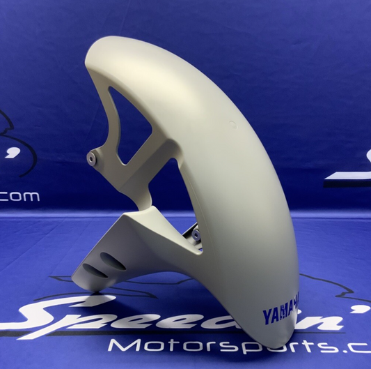 Yamaha Front Fender (Gray) YZF-R6 2017-2024 OEM 14B-Y2151-80-PF