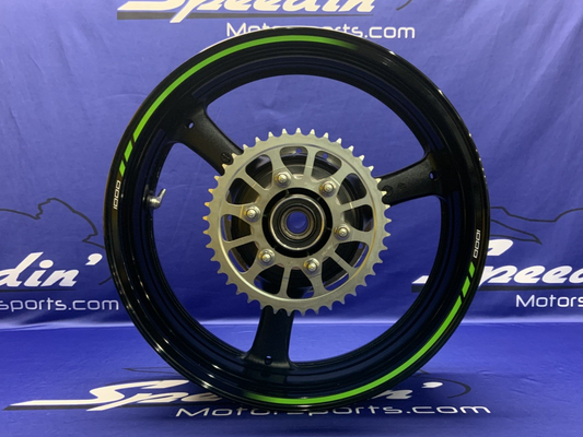 Kawasaki Rear Wheel Assembly ZX-10R 2022-2023 OEM 41073-0758-19T