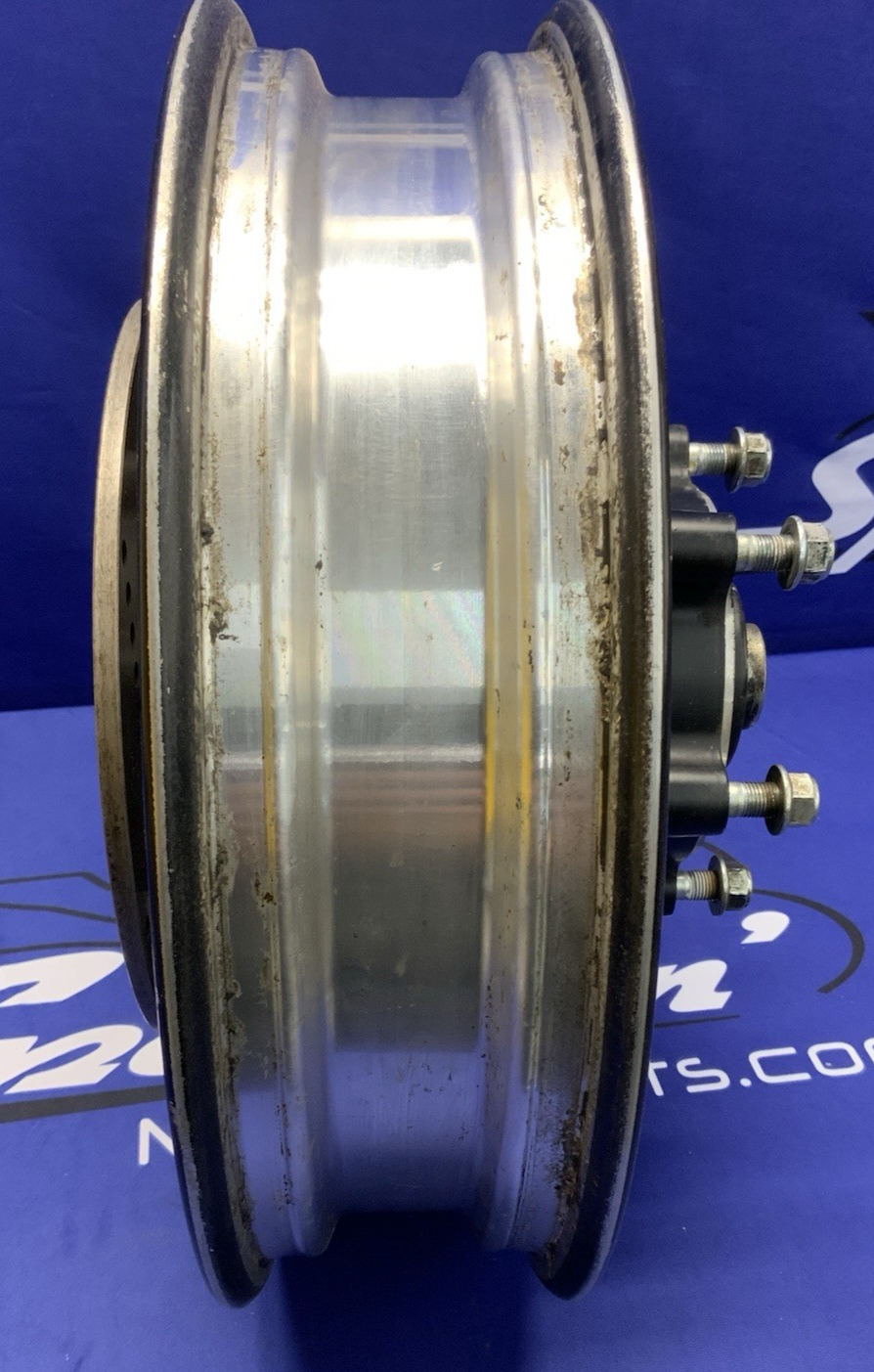 Kawasaki Rear Wheel W/ Rotor Ninja 1000R 1986-1987 OEM 41073-1312-R2