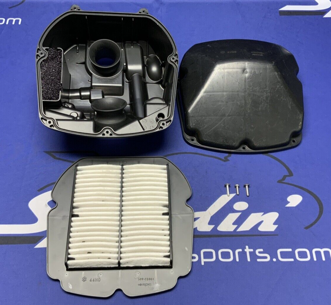 Suzuki Air Box W/ Filter SV650 2017-2023 OEM 13700-18K01