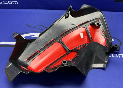 Ducati Right Fuel Tank Fairing (Ducati Red) Panigale V2 20-25 OEM 4801B012AA-1
