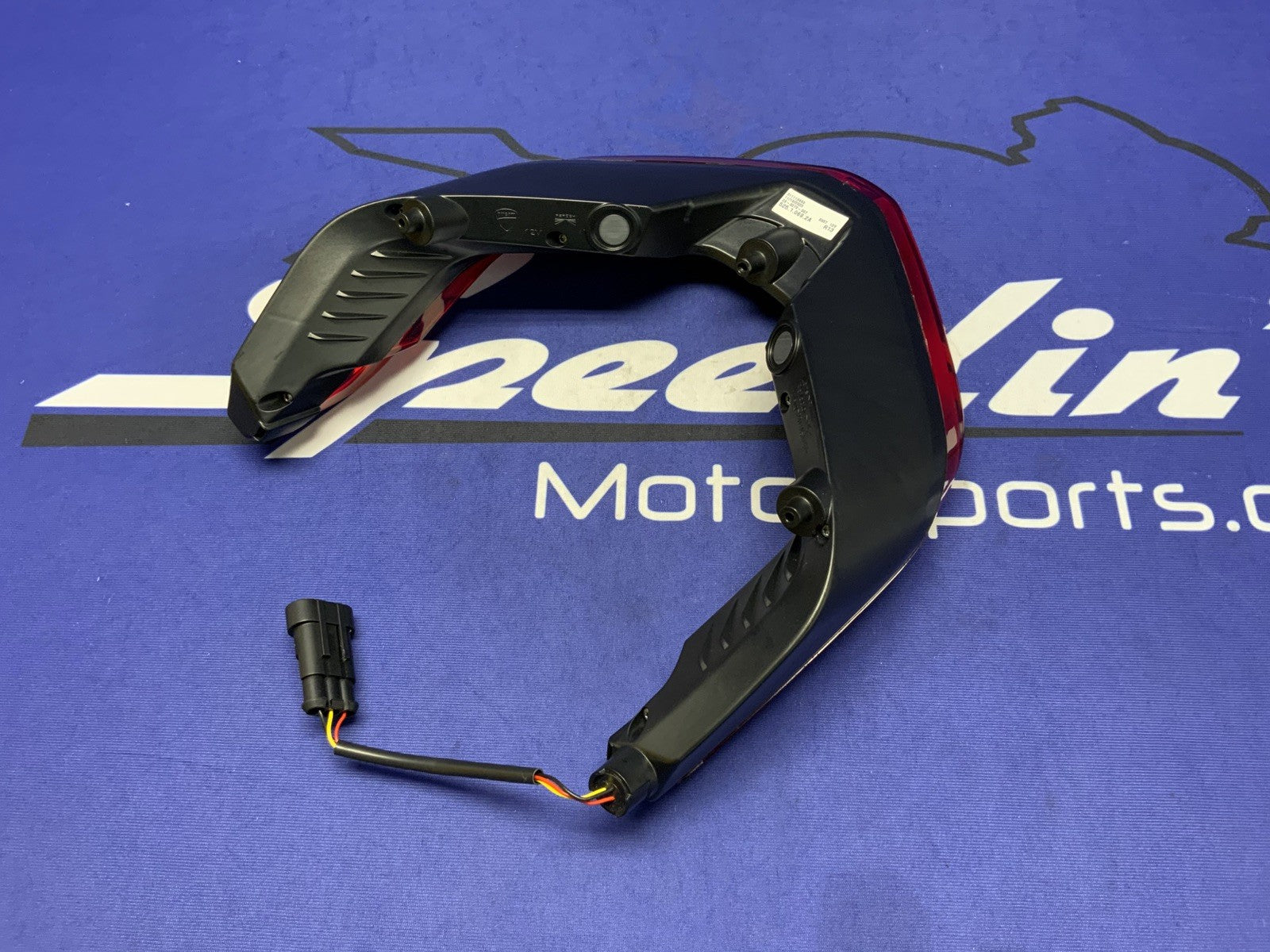 Ducati Taillight Assembly Panigale V2/V2 Troy Bayliss 2025 OEM 52510693A-3